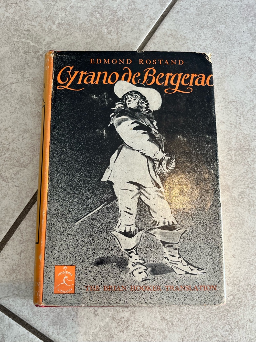 Vintage 1951 Cyrano de Bergerac (Modern Library)